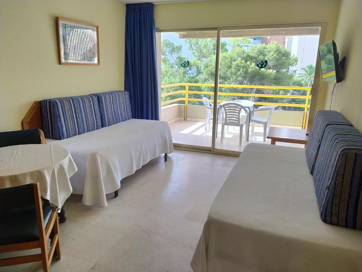 Don Miguel I - Primera Linea Mar Benidorm Ngoại thất bức ảnh