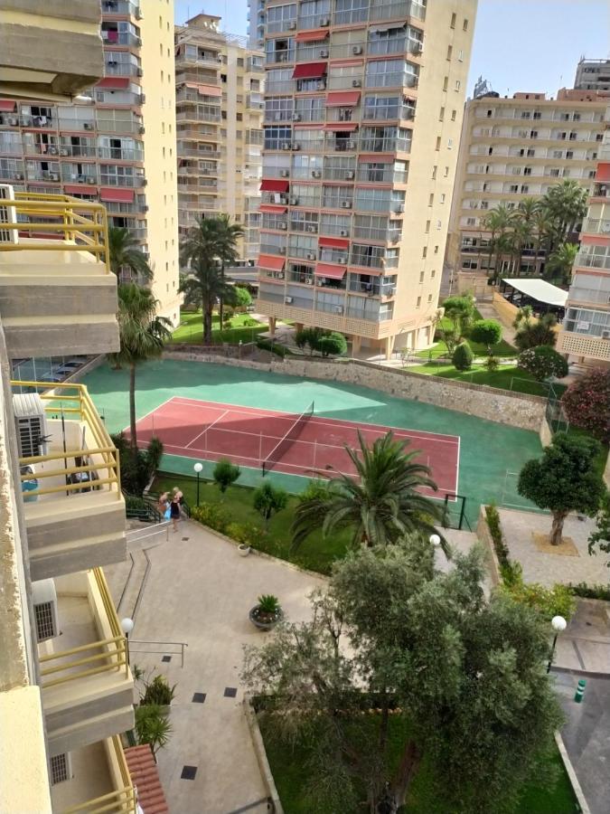Don Miguel I - Primera Linea Mar Benidorm Ngoại thất bức ảnh